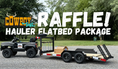 Load image into Gallery viewer, Flatbed Hauler Raffle Ticket