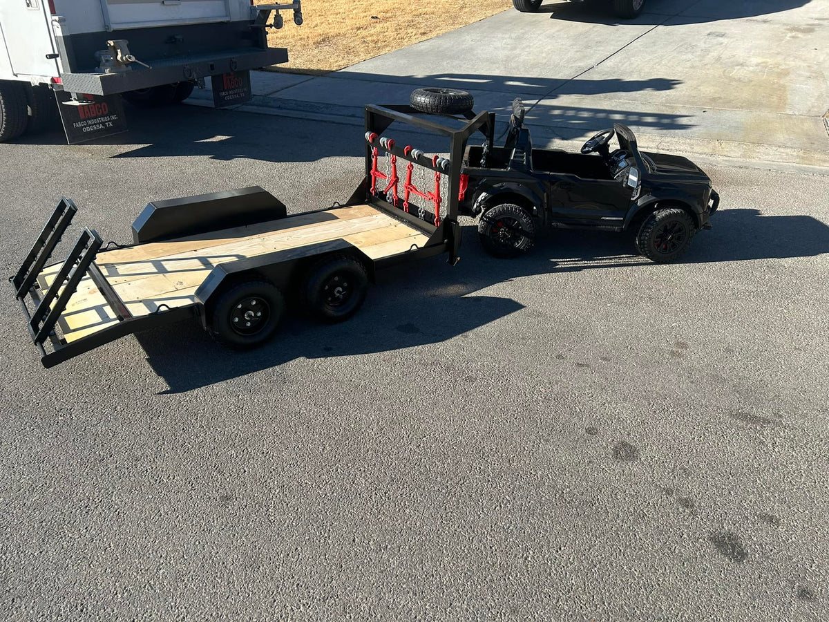 An In-Depth Look at Cowboy Toys Flatbed Trailers