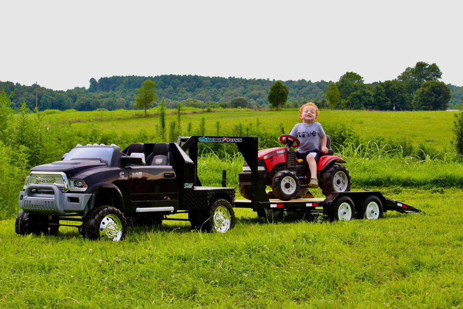 Truck Toys for Ranch Kids Who Live the Cowboy Life