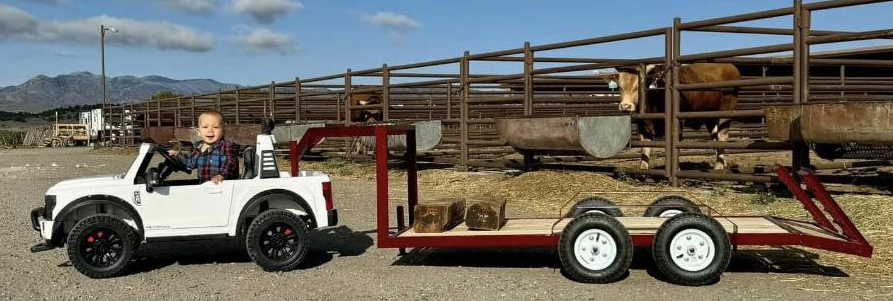 The Ultimate Ride-On Setup for Car Families