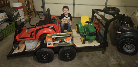Why Every Car Kid Needs a Ride-On Truck with Trailer