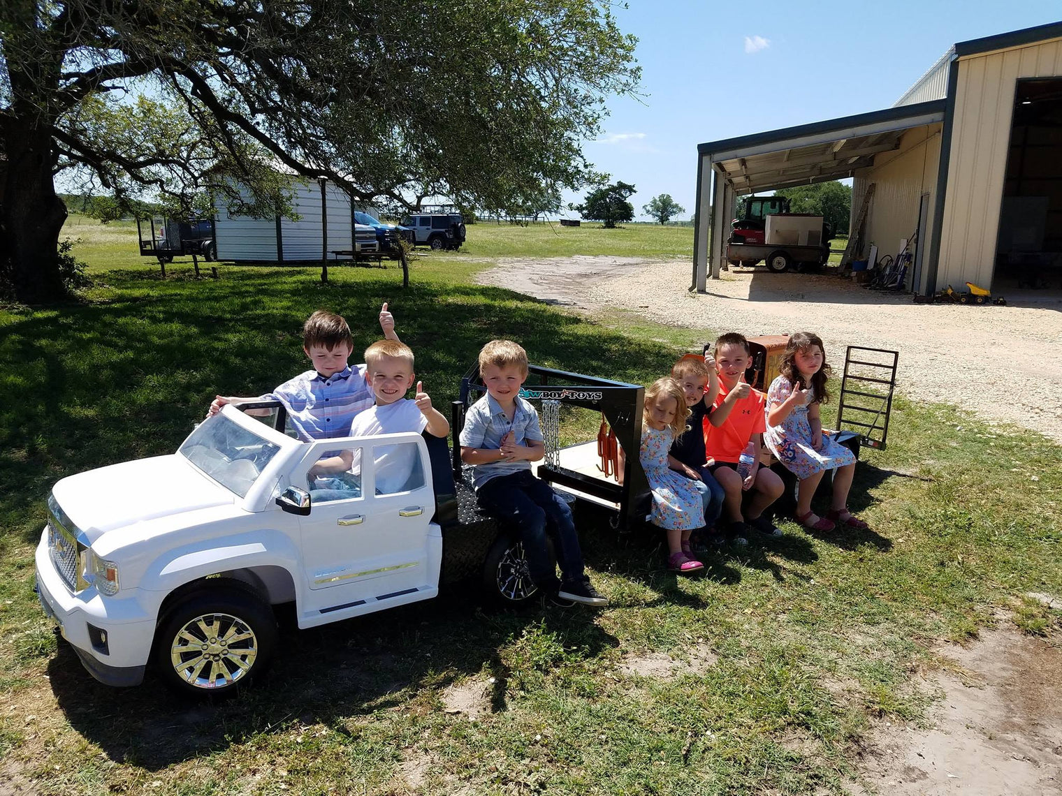 How Ride-On Trucks with Trailers Help Kids Learn and Develop