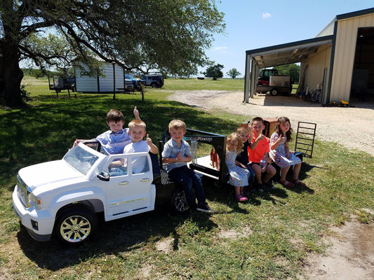 How Ride-On Trucks with Trailers Help Kids Learn and Develop