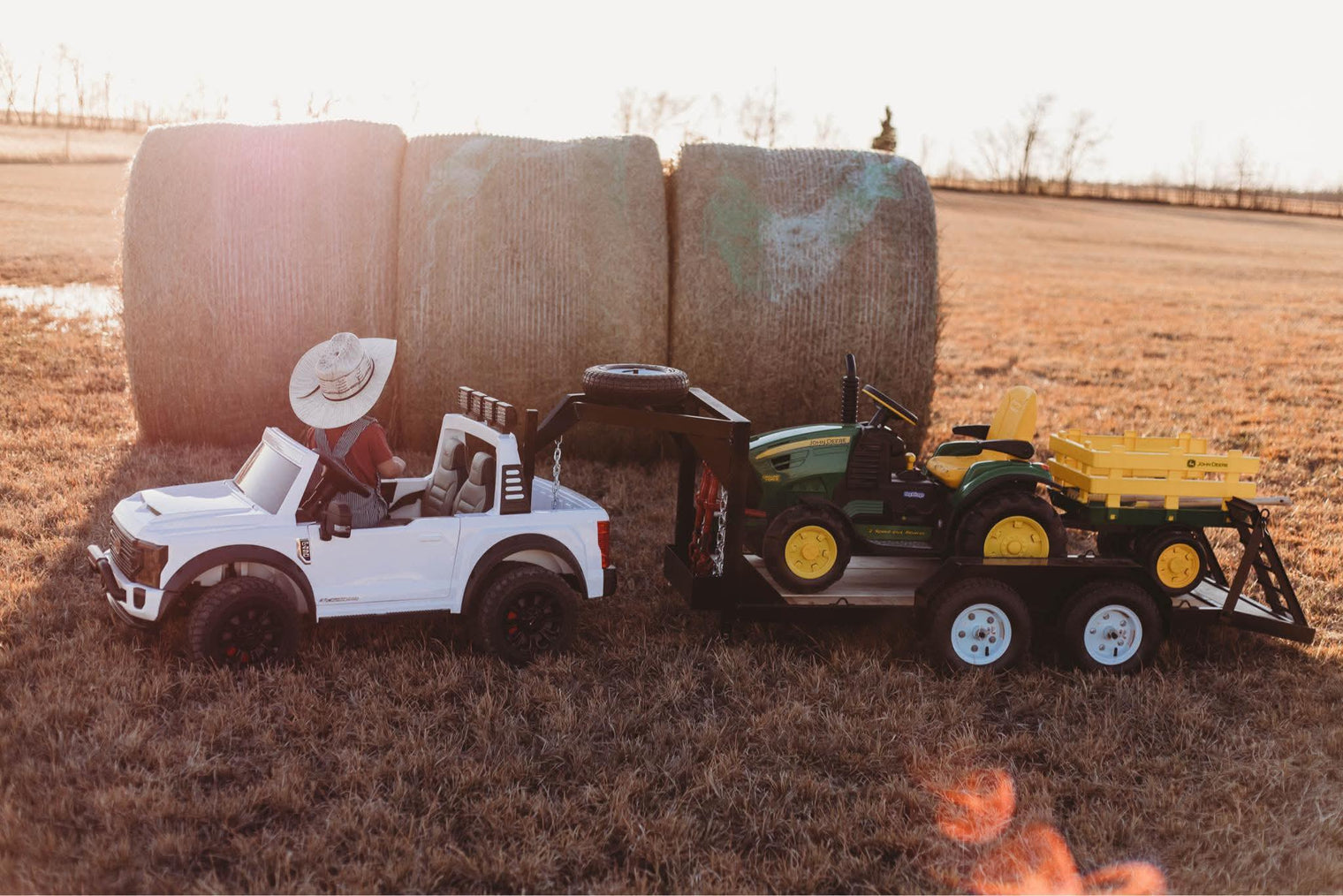 The Ultimate Toy Trailers and Trucks Setup for Kids