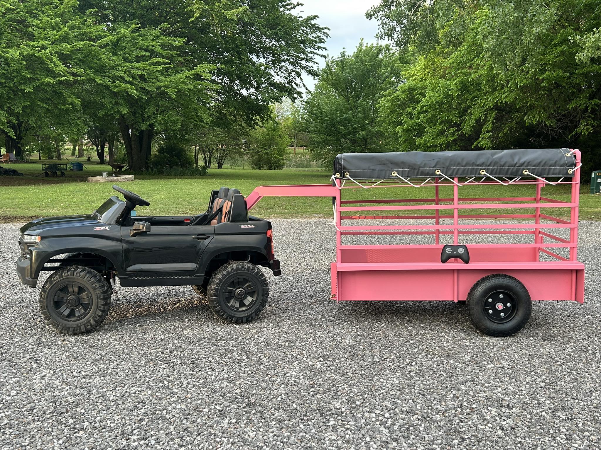 4’ Full Top