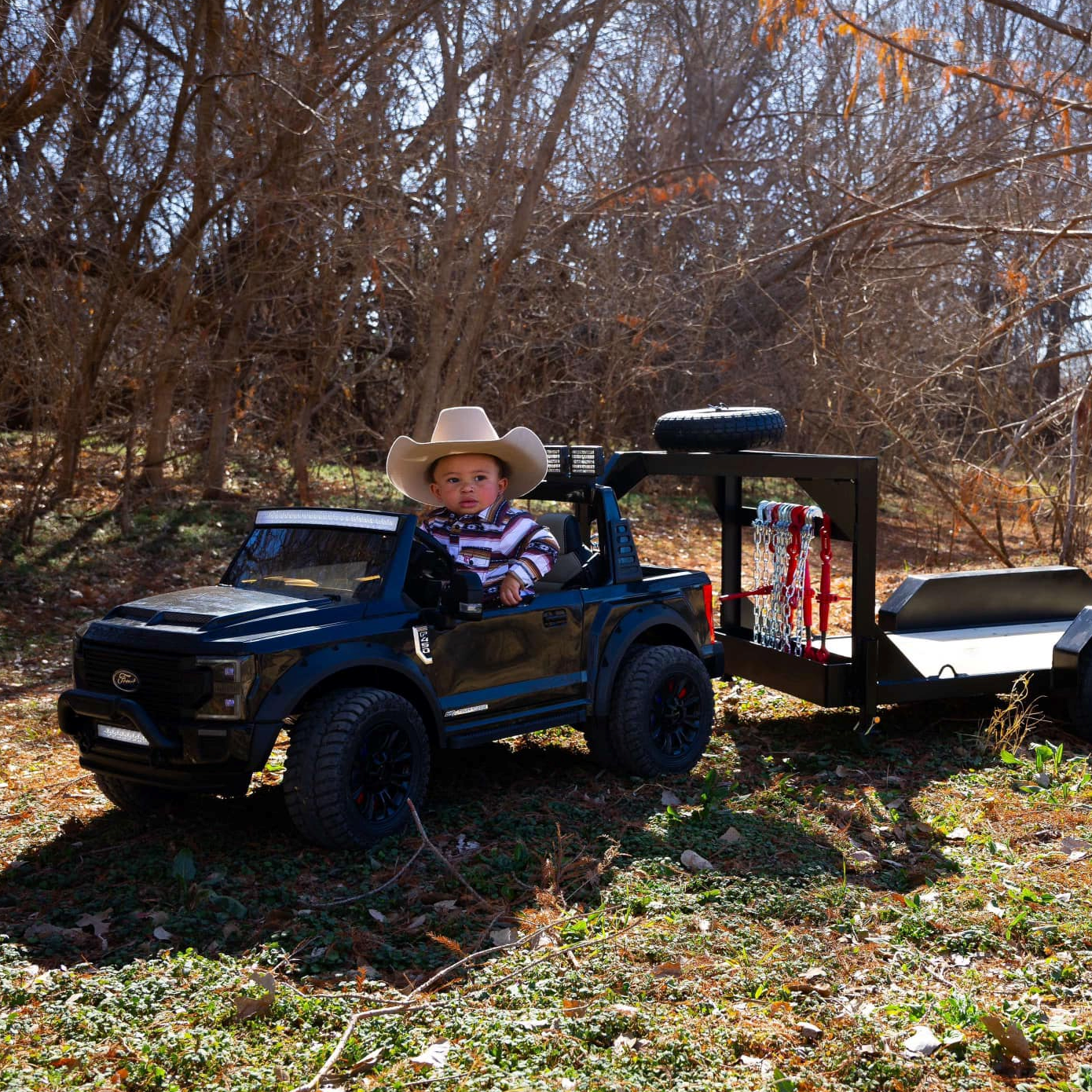 Ford F450 Ride On