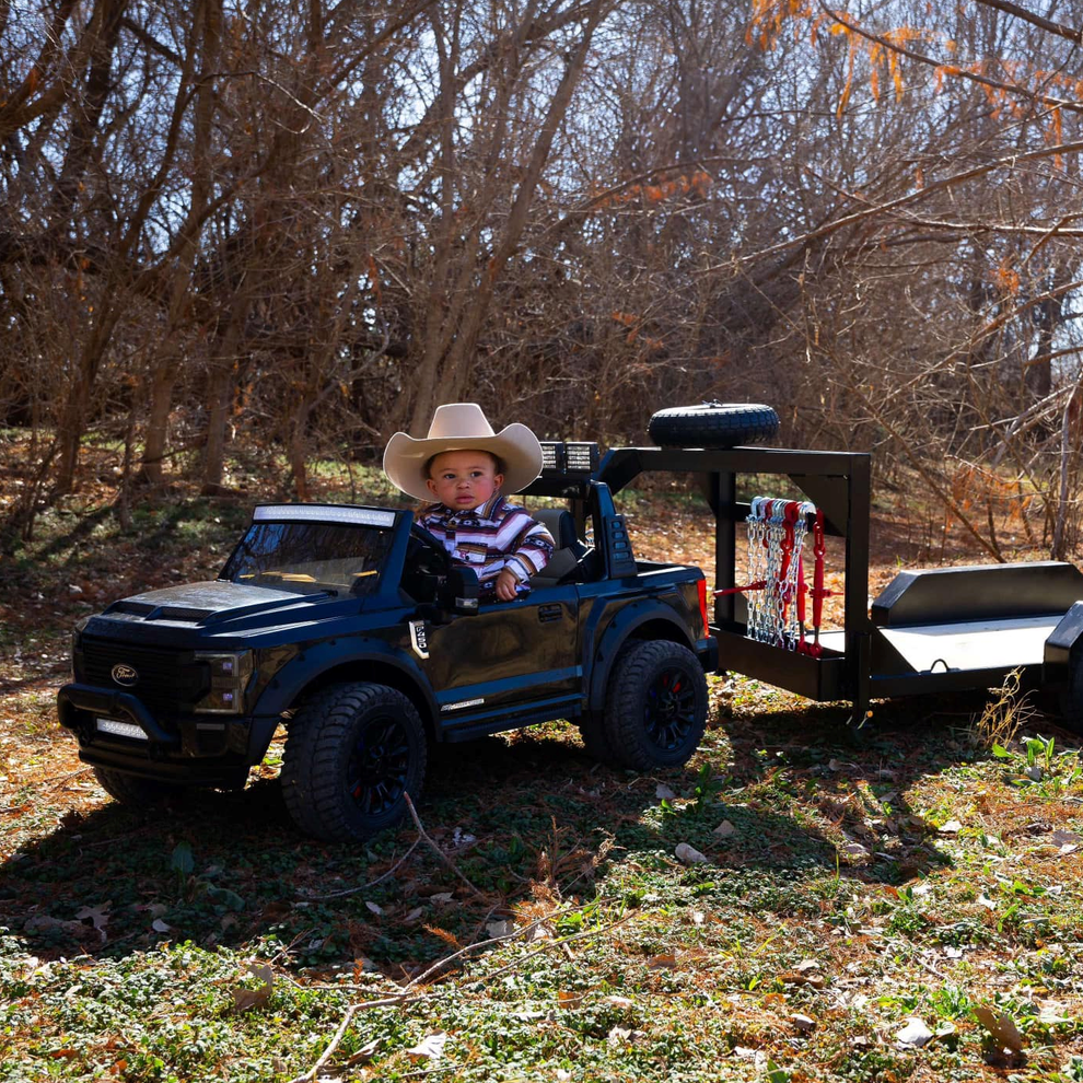 24V Ford F450 Super Duty Ride-On Trucks For Kids – Cowboy Toys