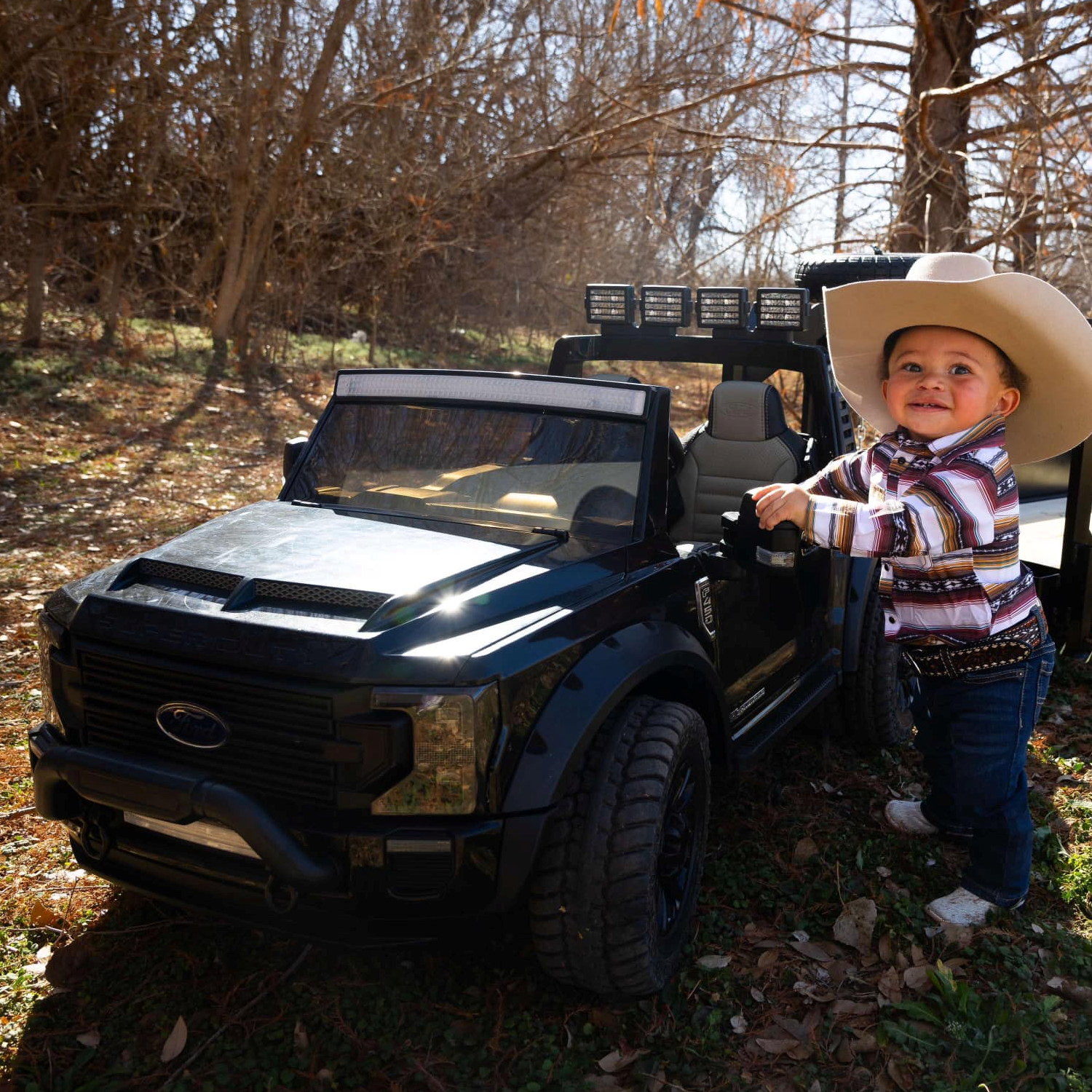 Ford F450 Ride On
