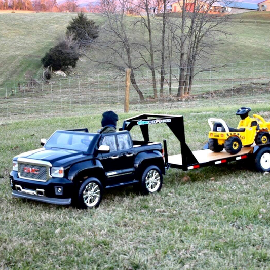 Duramax 3500 Ride On