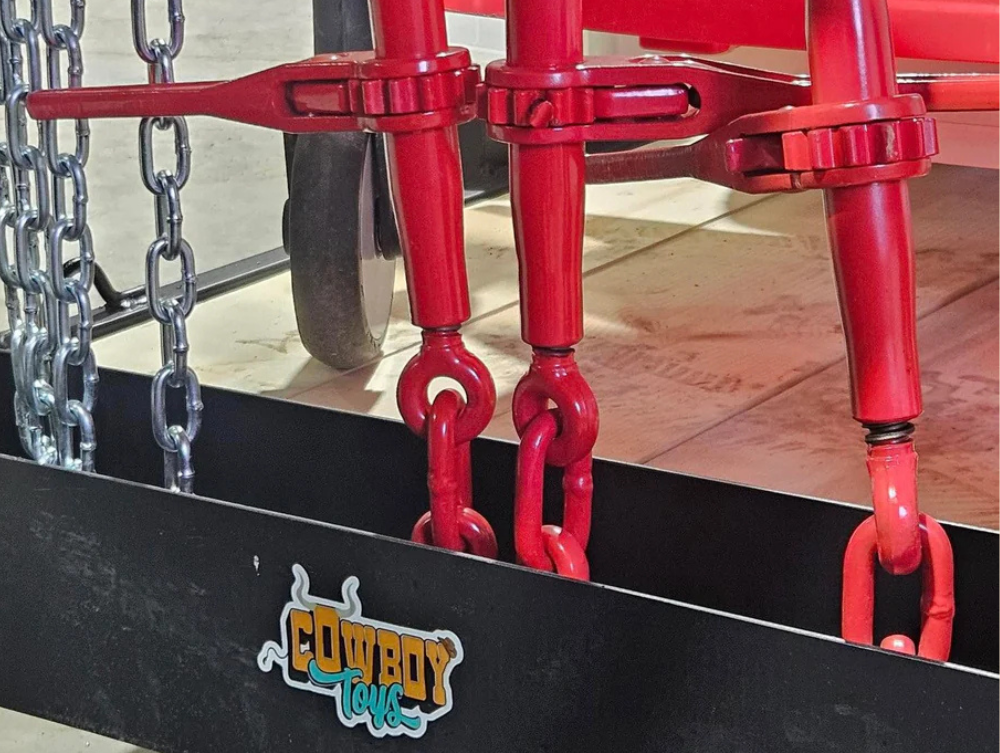 Flatbed Hauler Raffle Ticket